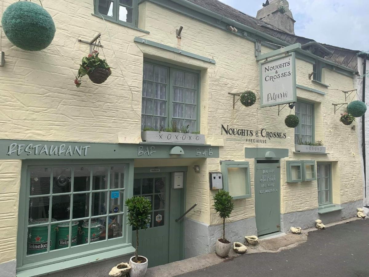 The Noughts And Crosses Inn Polperro Exterior photo
