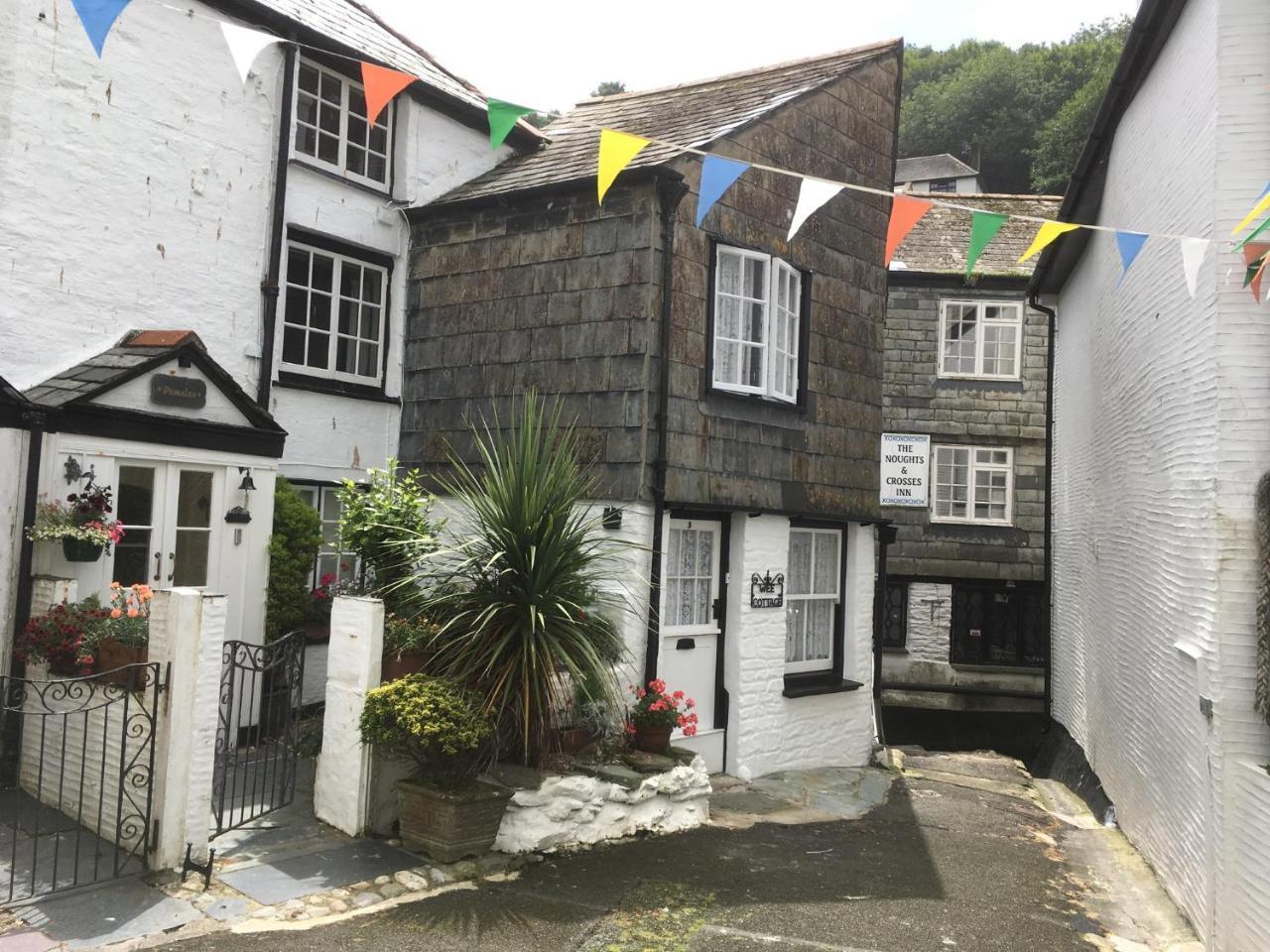 The Noughts And Crosses Inn Polperro Exterior photo